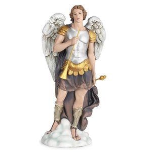 10"H St. Gabriel Figure, Renaissance Collection