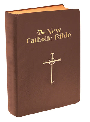 St. Joseph New Catholic Bible - Compact Size, Brown