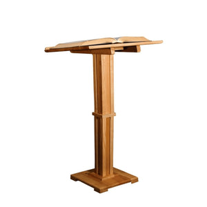 Standing Lectern (Pecan Finish)