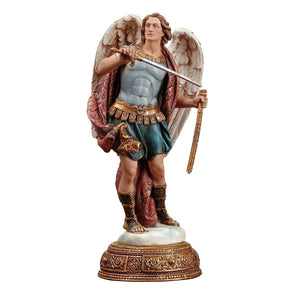 St. Michael statue, 10.25"