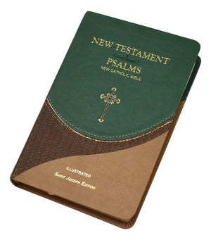 St. Joseph New Catholic Bible New Testament and Psalms (Green)