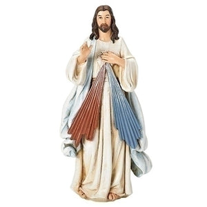 6"H Divine Mercy Figure Renaissance Collection
