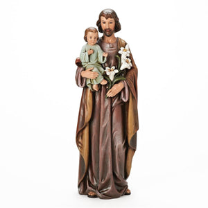 St. Joseph and Child statue, 18", Renaissance Collection