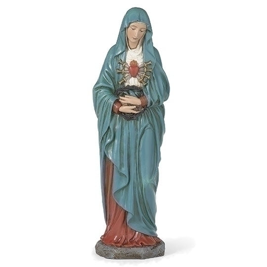 10.25"H Our Lady of Sorrows, Renaissance Collection