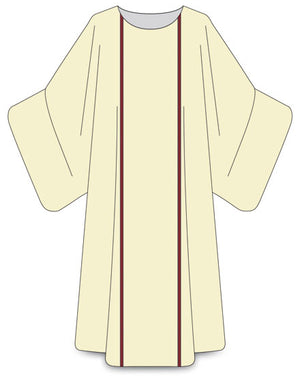 Beige Pius Dalmatic