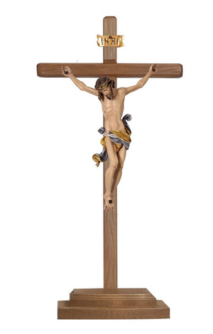 Standing Leonardo Crucifix