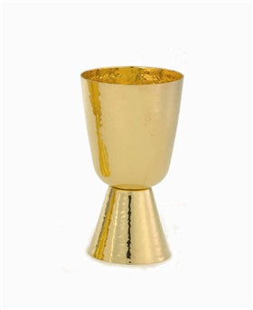 Communion Cup, hammered texture