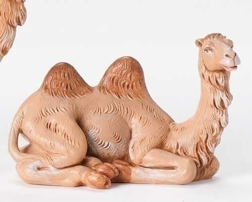 5" Scale Seated Camel Nativity Figure