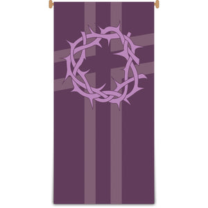 Lent Banner, Crown of Thorns