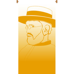 St. Damian of Molokai Banner