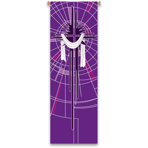 Holy Week Printed Banner