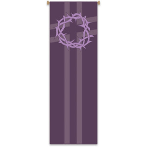 Lent Banner, Crown of Thorns