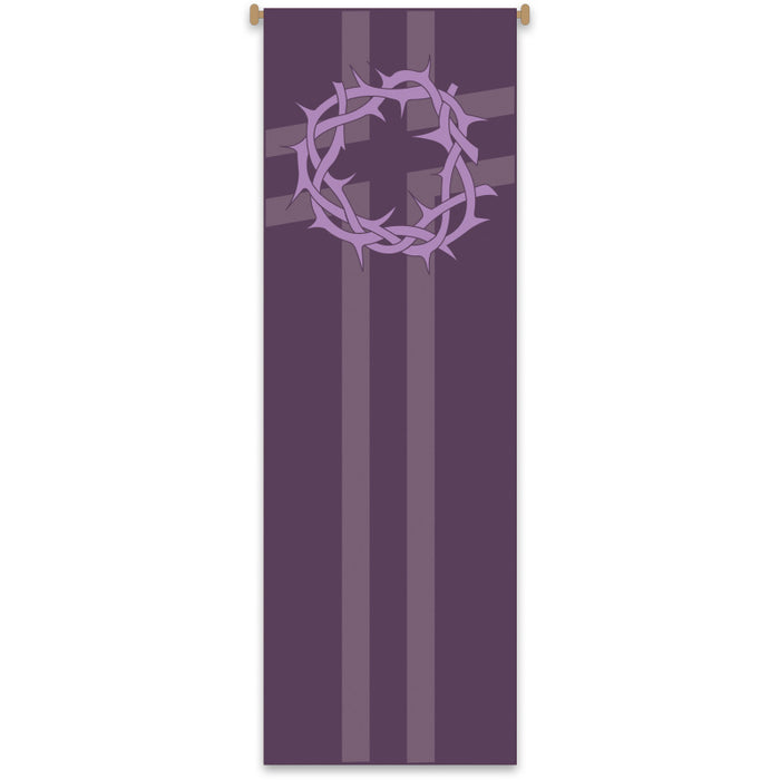 Lent Banner, Crown of Thorns