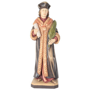 St. Thomas More 8", Fully Colored