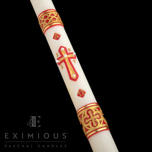 Exalted Paschal Candle