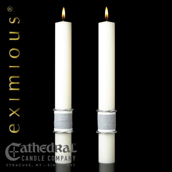 Way of the Cross Complementing Altar Candles