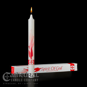Spirit of God sacramental candle