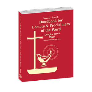 St Joseph Handbook for Lectors and Proclaimers of the Word 2027