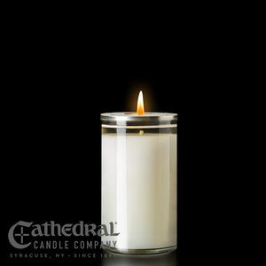 Three day 51% beeswax candle in glass