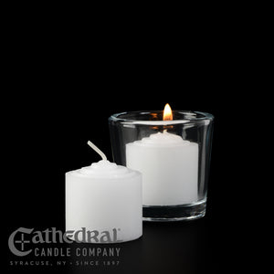 8 Hour Straight Side Votive Candles