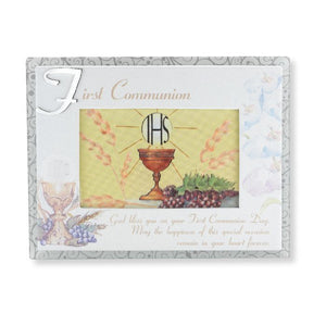 6" x 4" First Communion Photo Picture Frame