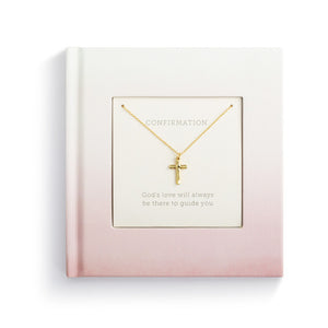 Girl Confirmation Book and Necklace - 5x5in