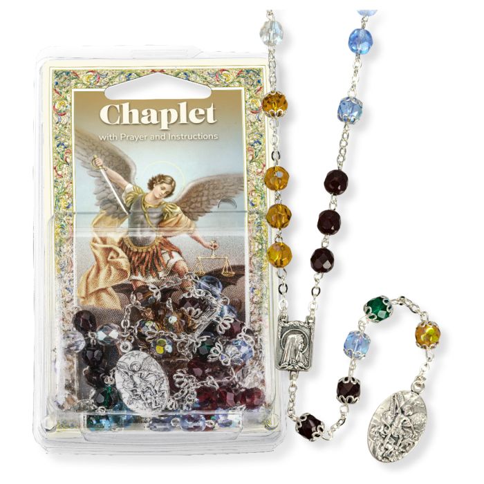 Saint Michael Chaplet, Multicolored