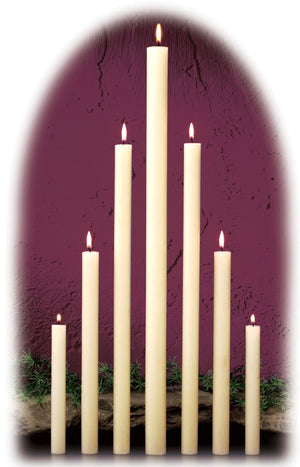 Short 6 Altar Candles