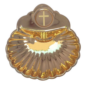 Baptismal Shell w/ Cross Design