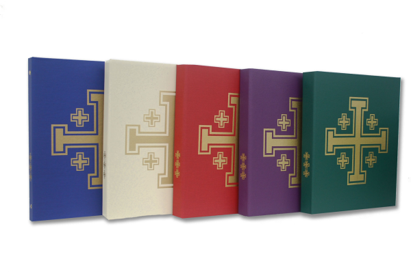 Jerusalem Cross Ceremonial Binder