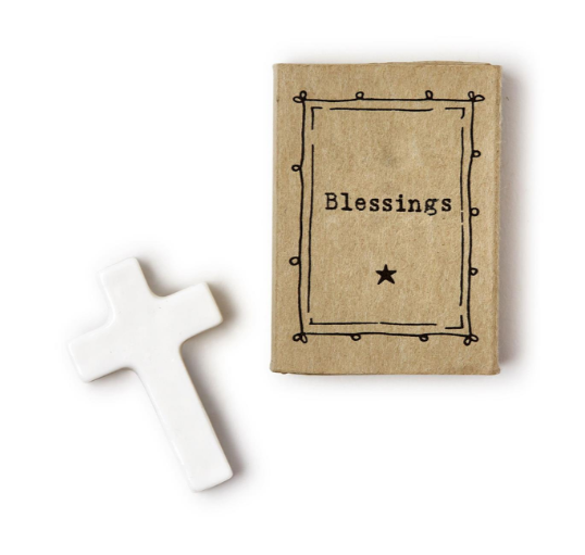 Cross Matchbox in Gift Box