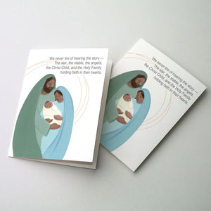 We Never Tire of Hearing the Story - Spirit of Christmas Card Pack