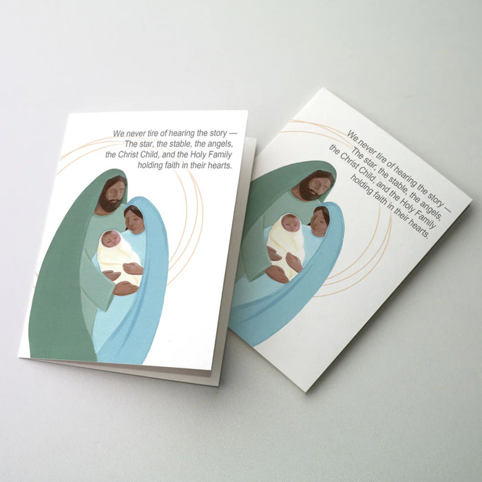 We Never Tire of Hearing the Story - Spirit of Christmas Card Pack