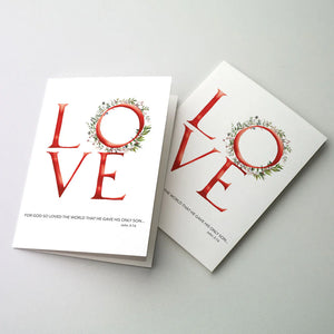 Love Splendor of Christmas Card Pack