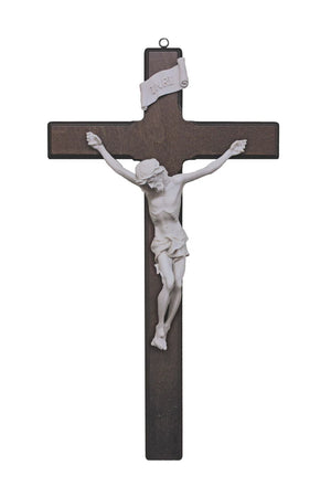 Birch Wood Crucifix, 25.5"