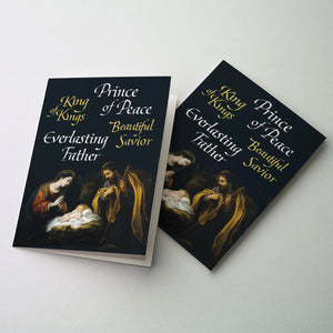 Prince of Peace Majesty of Christmas Card Pack