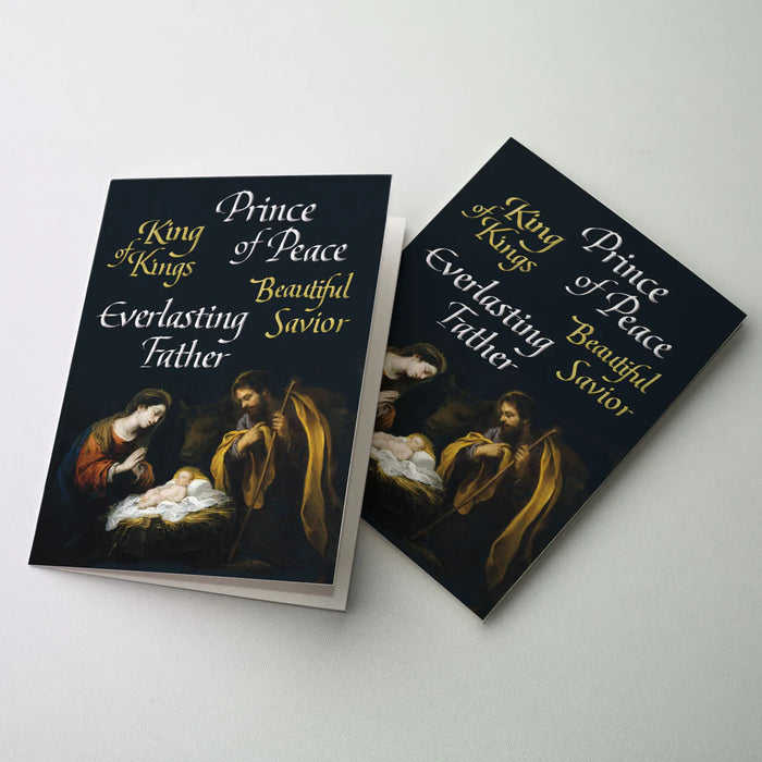 Prince of Peace Majesty of Christmas Card Pack