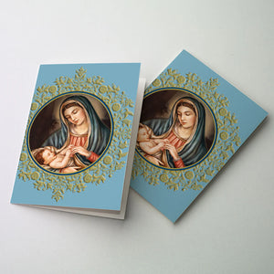 Madonna and Child Majesty of Christmas Card Pack