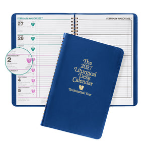 The 2027 Liturgical Desk Calendar