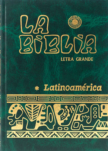 LA BIBLIA LATINOAMERICA - LETRA GRANDE, TAPA DURA