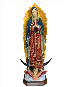 Our Lady of Guadalupe, 18"