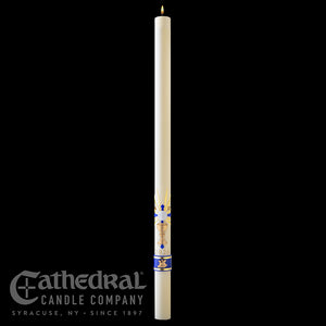 The Holy Eucharist Paschal Candle