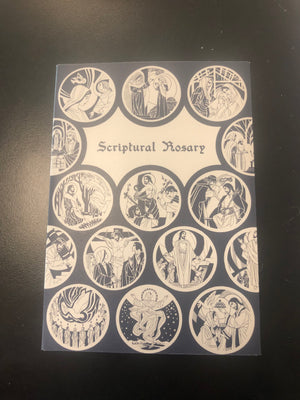 Scriptural Rosary Book