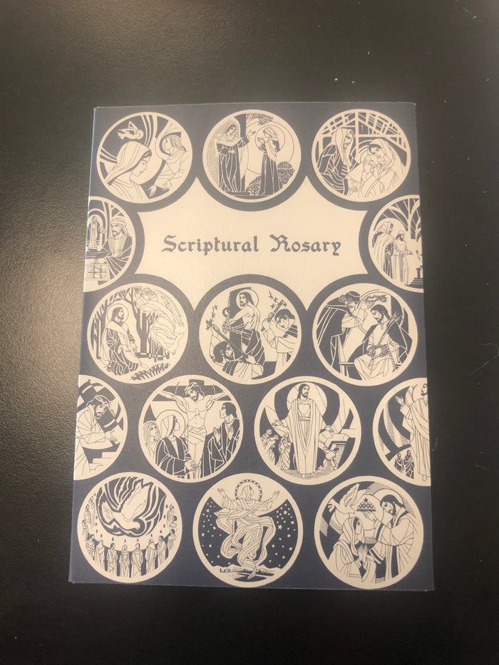 Scriptural Rosary Book