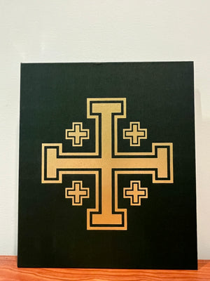 Jerusalem Cross Ceremonial Binder