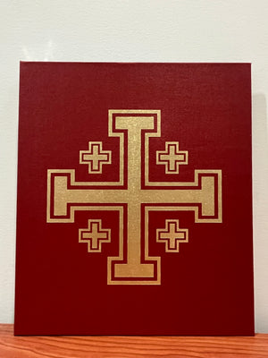 Jerusalem Cross Ceremonial Binder