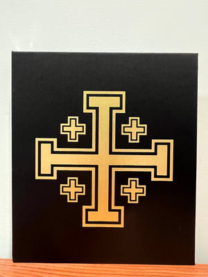 Jerusalem Cross Ceremonial Binder