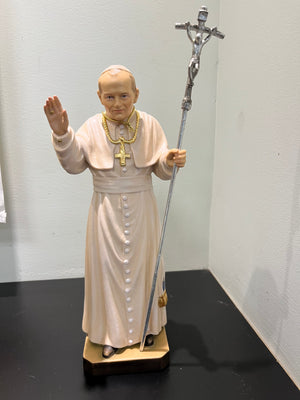 St. John Paul II Statue