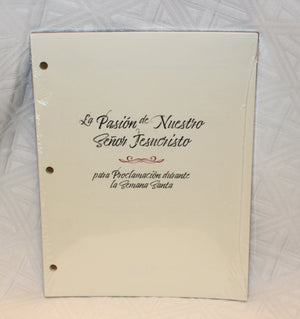 La Pasión de Nuestro Señor Jesucristo (inside pages)