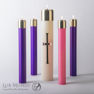 Refillable Advent Candles